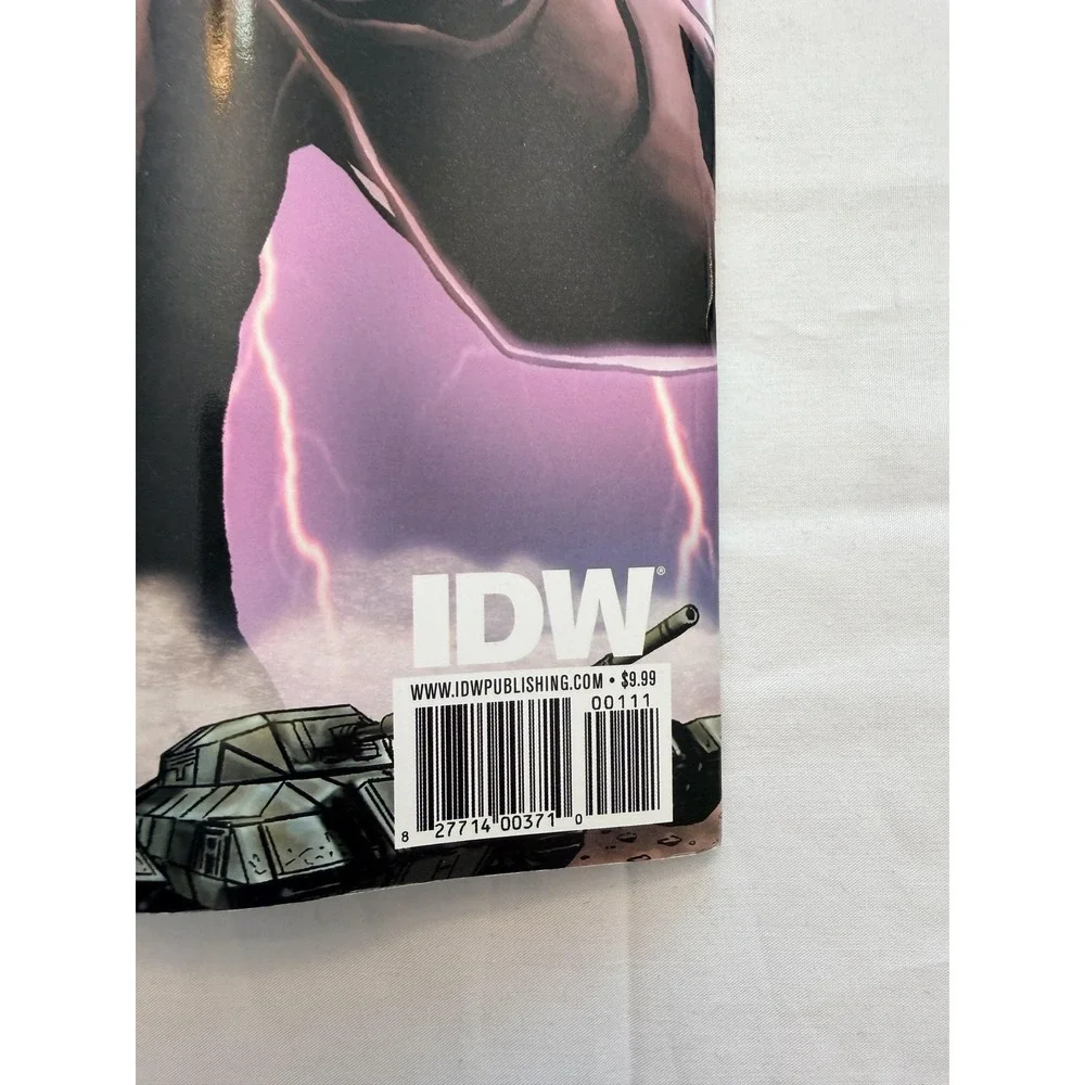 Doctor Who Dave Gibbons Treasury Edition #1 IDW Oversized Graphic Novel TPB‎